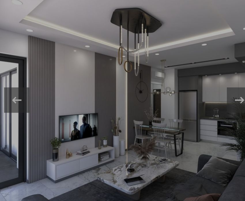 Продам квартиру в Турции, Алания, Каргыджак.