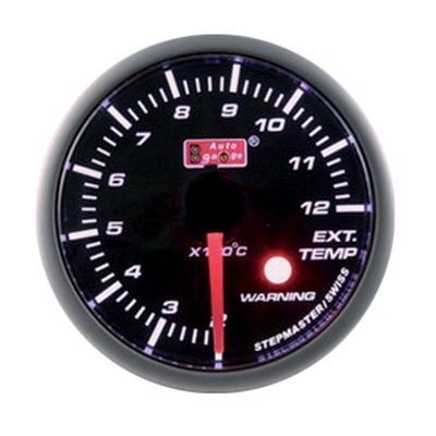 Wskaźnik Temperatury Spalin Egt Fi52 Auto Gauge