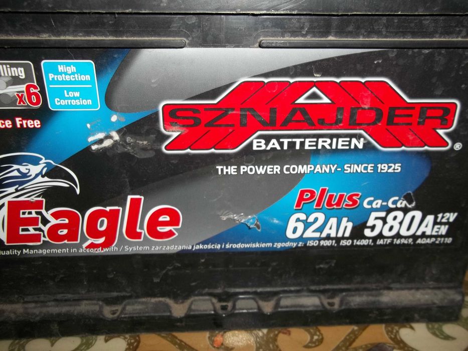 аккумулятор 60 бу (активный)