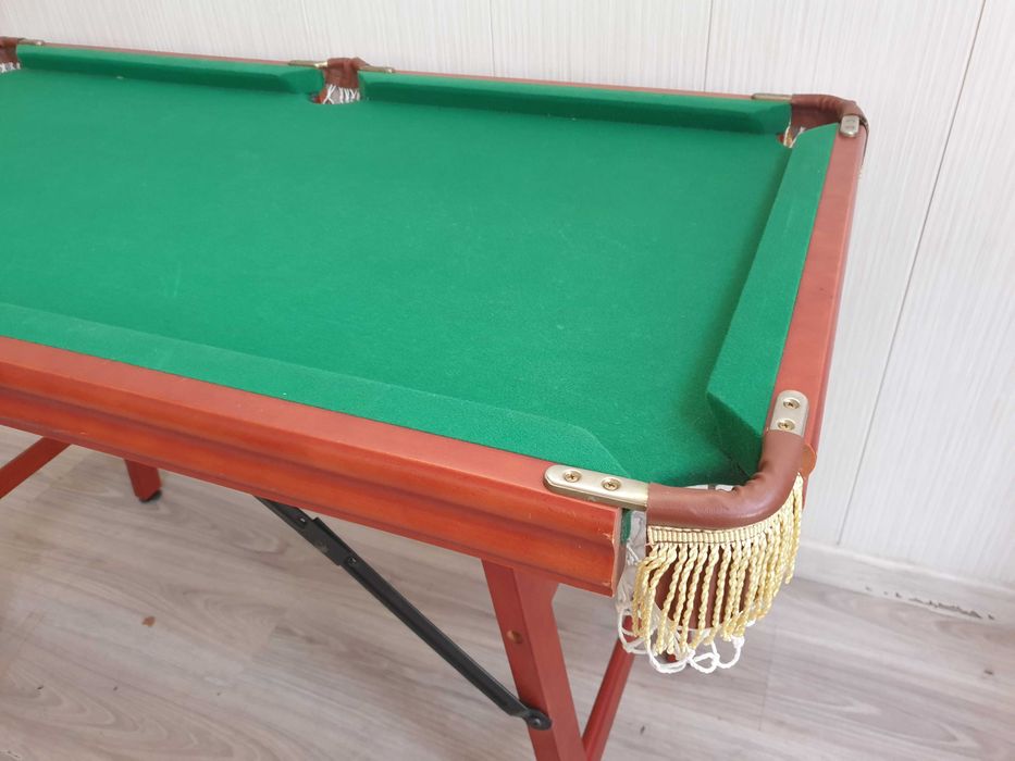 Stół bilardowy 120x70x70 składany solidny
