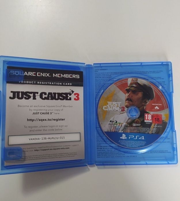 Jogo PS4 - Just Cause 3