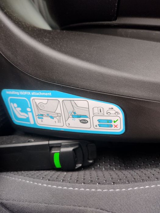Fotelik samochodowy ISOFIX Graco