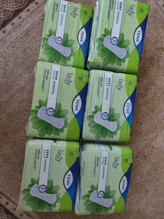 Wkładki tena LADY 11 paczek po 30 sztuk
