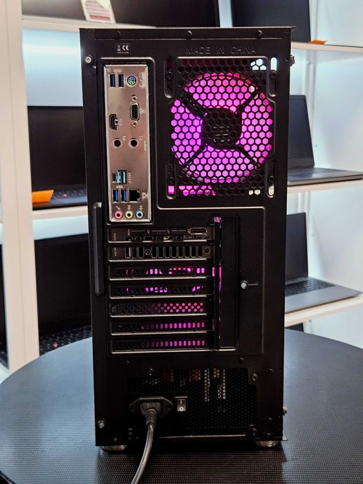 NOWY Gamingowy Komputer Ryzen 12X4.2Ghz | RTX 5050 | 16GB / 512GB SSD
