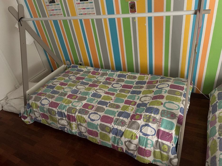 Cama de solteiro