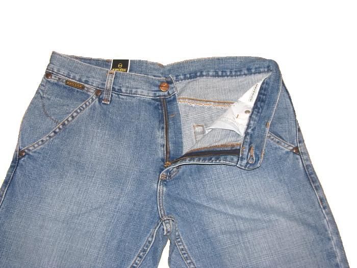 Dżinsy męskie w stylu Vintage - krój Relaxed Fit - W32xL34