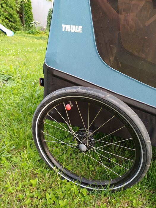 Przyczepka rowerowa Thule Courier 2