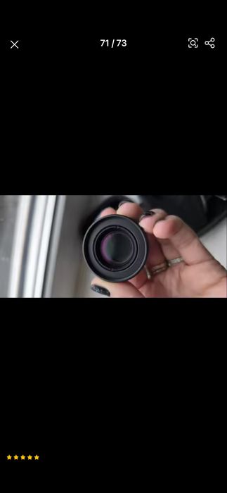 Макролінза 30-120 mm 4K HD для камери