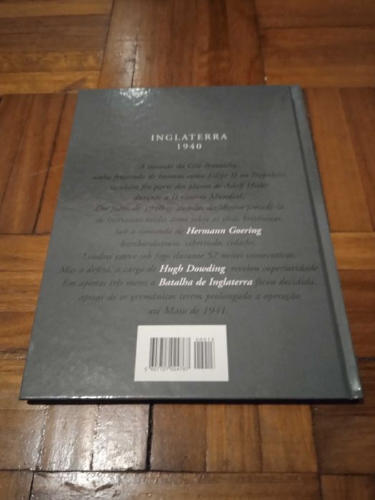 Inglaterra 1940 - Grandes Batalhas da História Universal