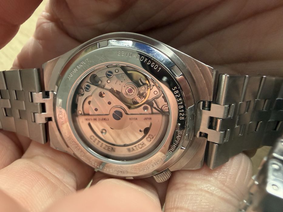 Citizen NK0020-55E Tsuyosa 60