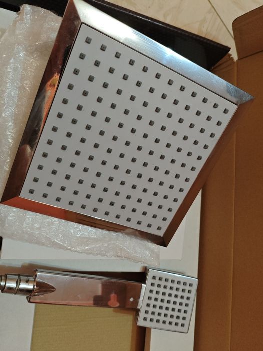 Prysznic zestaw natryskowy z baterią