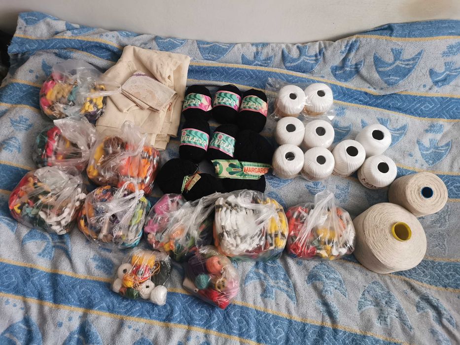 Mega zestaw rękodzieło, itp. Podana cena z wysyłką.