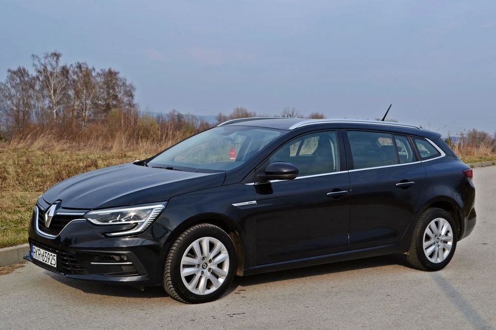 Renault Megane # automat # nawigacja # kamera i czujniki parkowania # led #