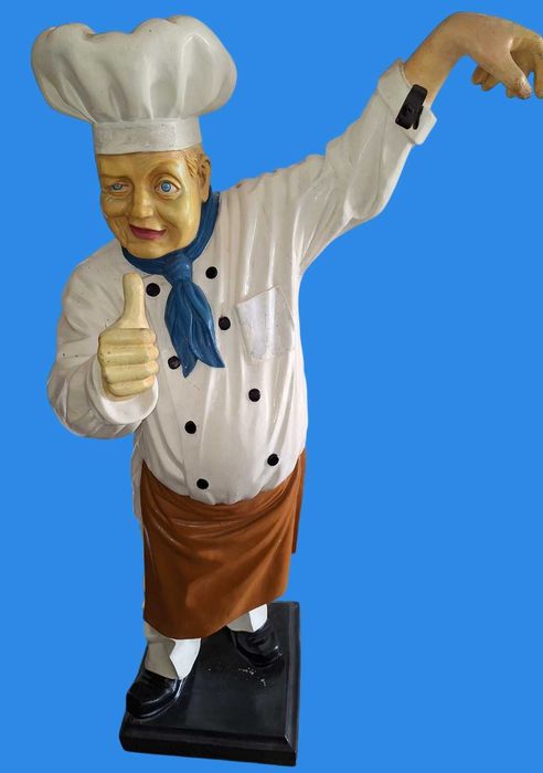 Estátua de Chef de Cozinha