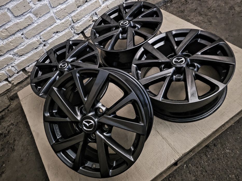 Нові диски R16 5x114.3 | Original | Mazda/Nissan/Kia/Renault/Hyundai..