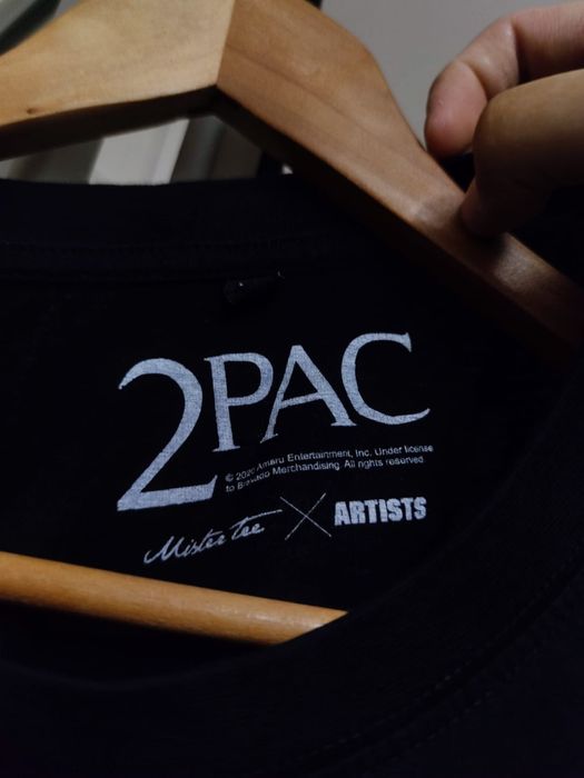 bluzka koszulka t-shirt xl 2 pac pull and bear classic sport retro dri
