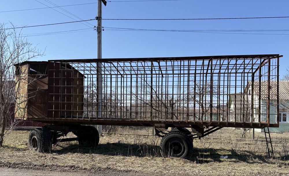 Прицеп для бджіл
