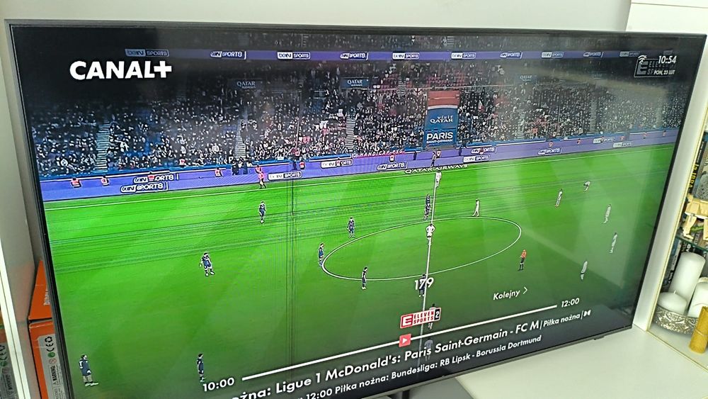 Telewizor Samsung 55' Uszkodzona matryca