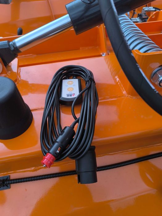 Hydrauliczny pług Volant składany model 2024r dostawa raty euro tuz