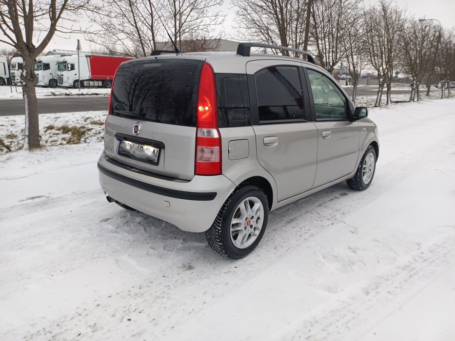 Fiat Panda 1.2 + GAZ Klima Elektryka Super Stan