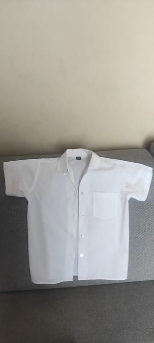 Koszula z krótkim rękawem do szkoły przedszkola