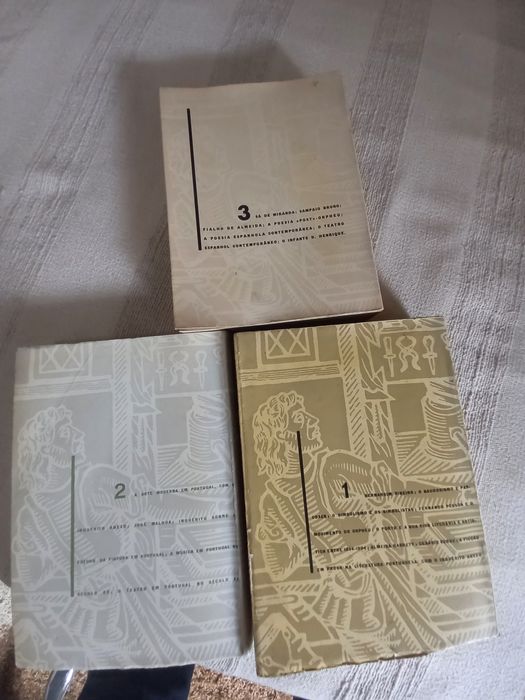 Estrada Larga 3 vol completo Cultura e Arte jornal O Comércio do Porto