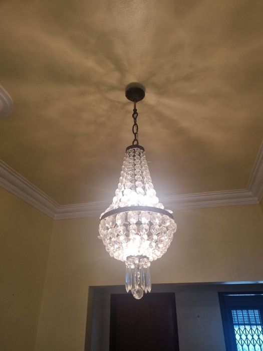 Lustre de cristal