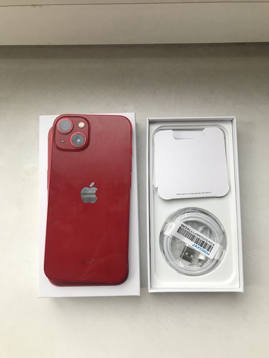 iPhone 13 128gb Red