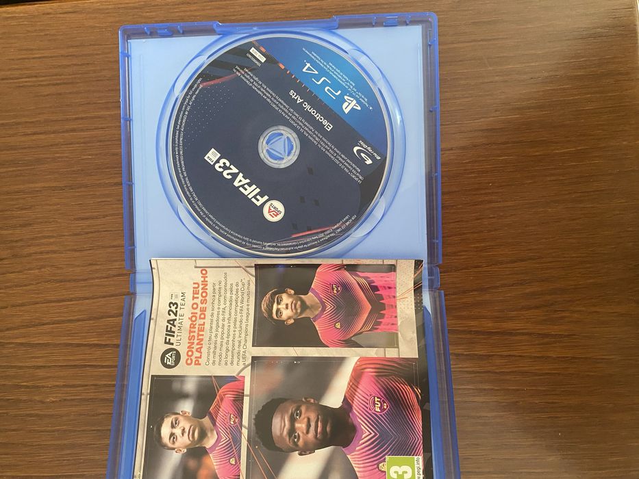 Fifa 23 playstation 4 e playstation 5