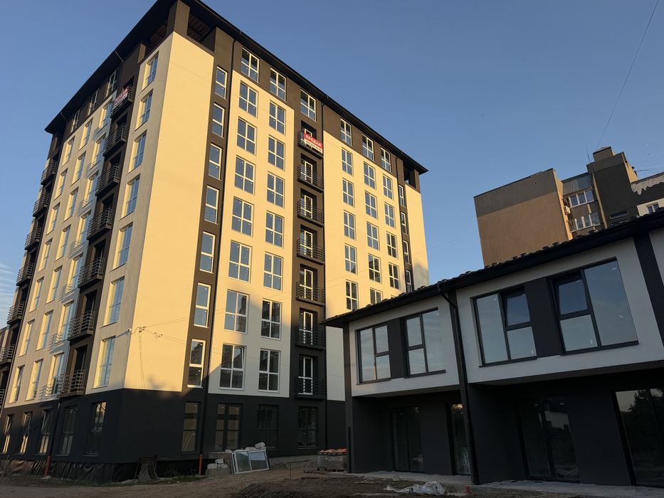 Мансардна квартира в центрі міста Калуша, 73,7 м²