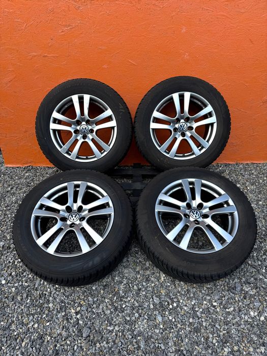 Диски з шинами R17 5.120 ET35 транспортер т5 т6 трафік віваро бмв х3