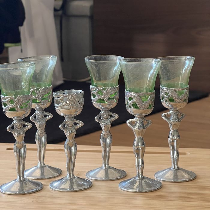 45-Year-Old Chalices from Angola