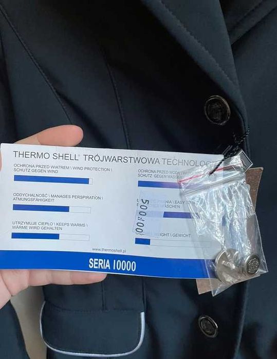 NOWY Frak skokowy jeździecki damski malkem