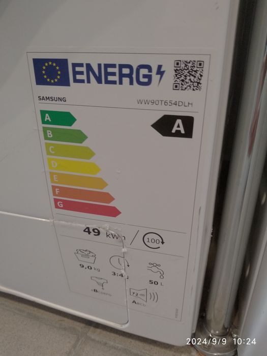 OUTLET Janki ul Wspólna 6 Pralka Samsung WW90T654DLH
