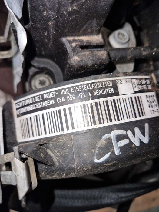 Motor VW Polo/Seat Ibiza 1.2 TDI Ref: CFW