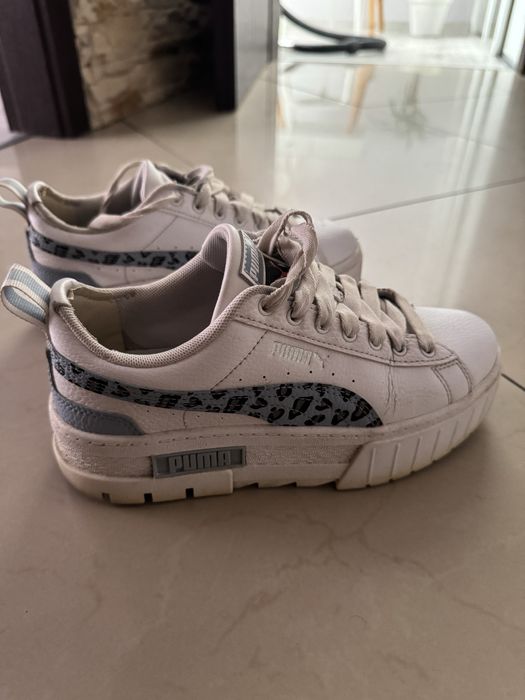 Puma Mayze białe