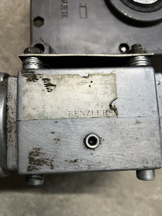 Редуктор Benzlers. Промисловий редуктор