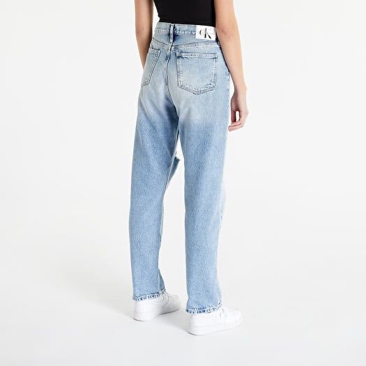 Крутезні джинси від  CALVIN KLEIN JEANS HIGH RISE STRAIGHT PANTS Denim Light