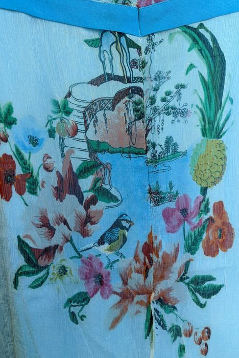 Оригінальний сарафан ручної вишівки Тайланд б/у