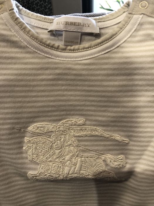 T-shirt de bebé Burberry