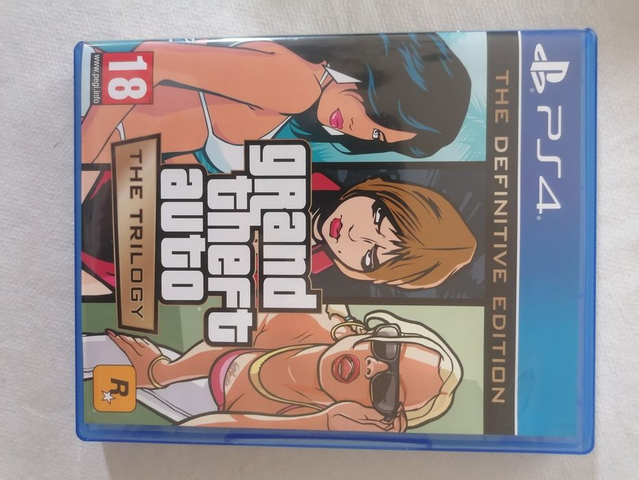 Gta trilogy - ps4