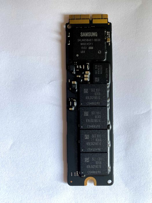 Диск SSD 128 GB Samsung для MacBook Air 13 2017 року оригінальний