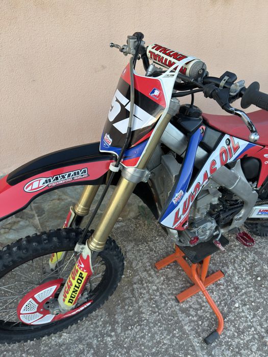 Honda CRF 250 - 2012 Injeção