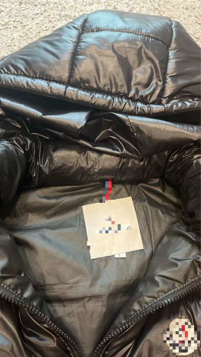 Colete moncler homem