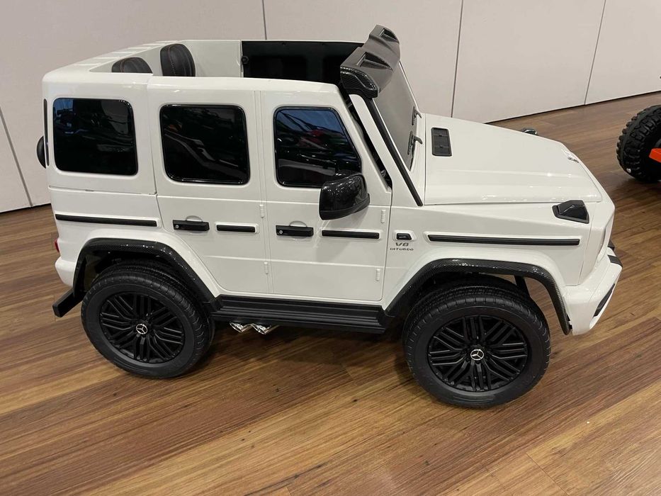 Ogromne Autko Na Akumulator Mercedes G63 XXL 2-Osobowe 24V 800W 80kg
