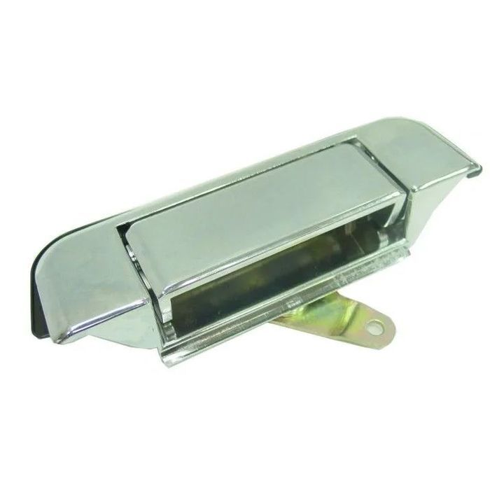 Puxador cromado da tampa da mala Toyota Hilux 2006 a 2015