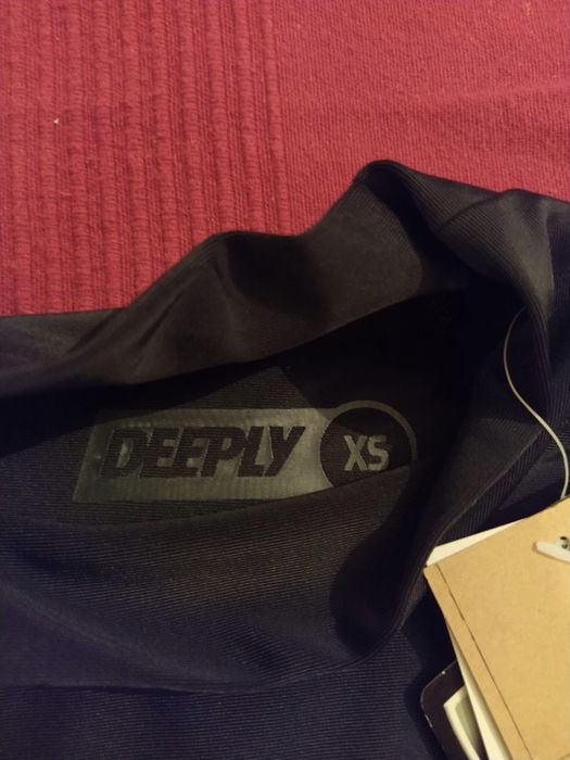 T-shirt bodyboard Deeply, criança, NOVA