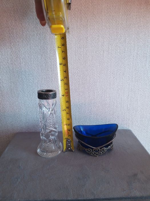 Хрусталь Царское серебро, 84 проба