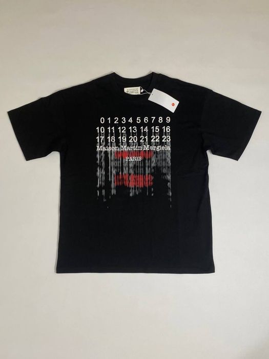 футболка Maison Martin Margiela Black