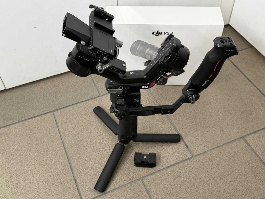 Stabilizator ręczny DJI RS4/ smallrig  gwarancja
